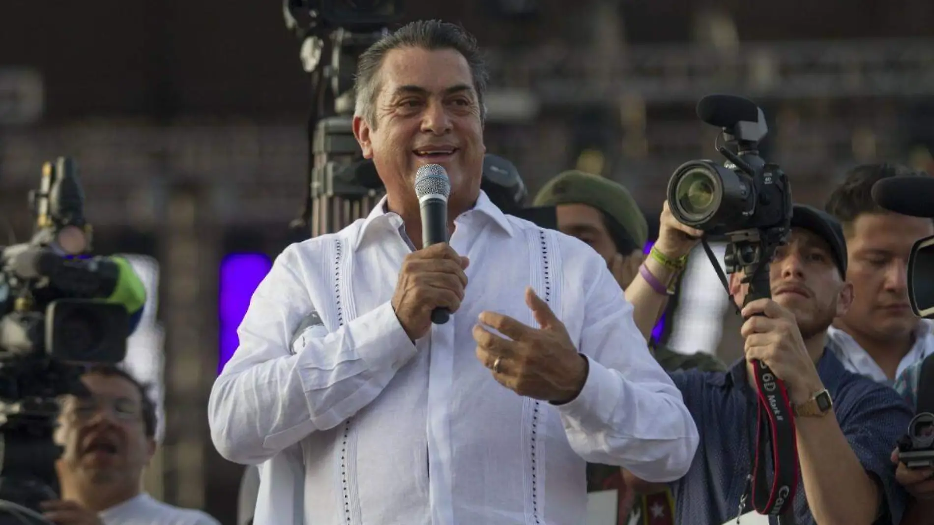 El Bronco cateo